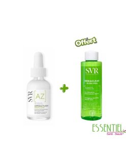 SVR SEBIACLEAR AMP FLASH AZ + SEBIACLEAR MICROPEEL 50ML OFFERTE
