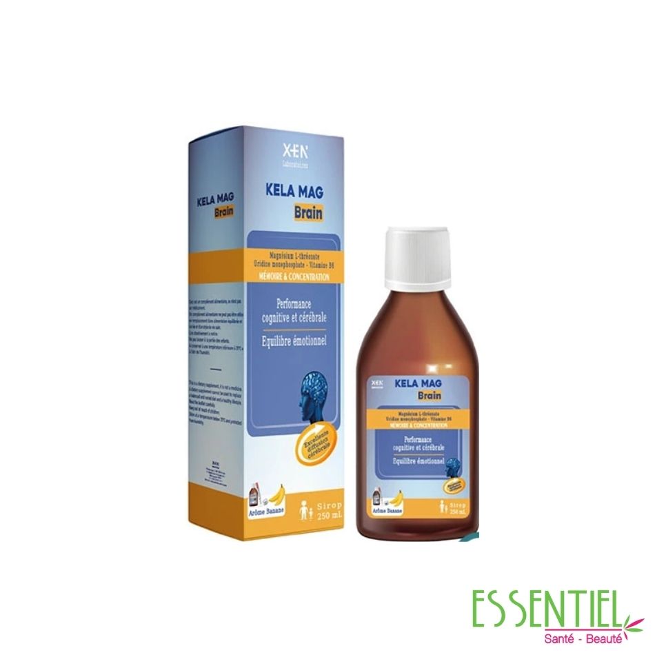 XEN KELA MAG BRAIN SIROP