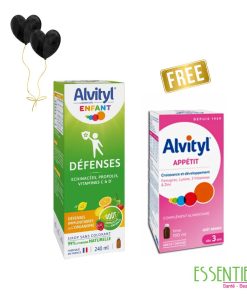 AVITYL DEFENSE ENFANT SIROP + ALVITYL APPETIT SIROP ENFANTS 100ML GRATUIT