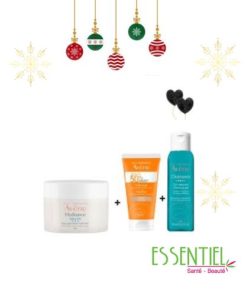 Avène Pack  Écran Fluide Teinté + Hydrance Aqua Gel + Gel Nettoyant Clenance 100 ml OFFERT
