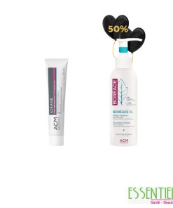 Coffret Azéane Cream 15% Acide Azélaïque + Boréade CL Crème Lavante offerte – routine anti-imperfections et éclat