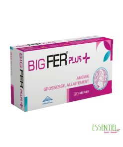 "Bigfer Plus – complément fer et vitamines"