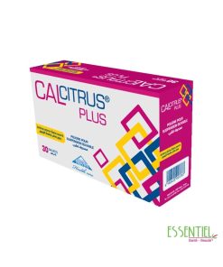 "Calcitrus Plus 30 sachets – complément calcium et vitamine D3"