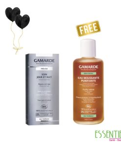 GAMARDE SOIN JOUR ET NUIT + GAMARDE EAU MOUSSANTE PURIFIANTE GRATUIT