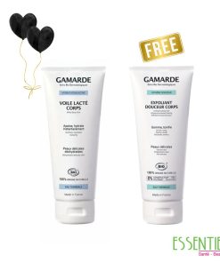 GAMARDE Voile Lacte Corps 200ML + GAMARDE Exfoliant Douceur Corps 200 ml GRATUIT
