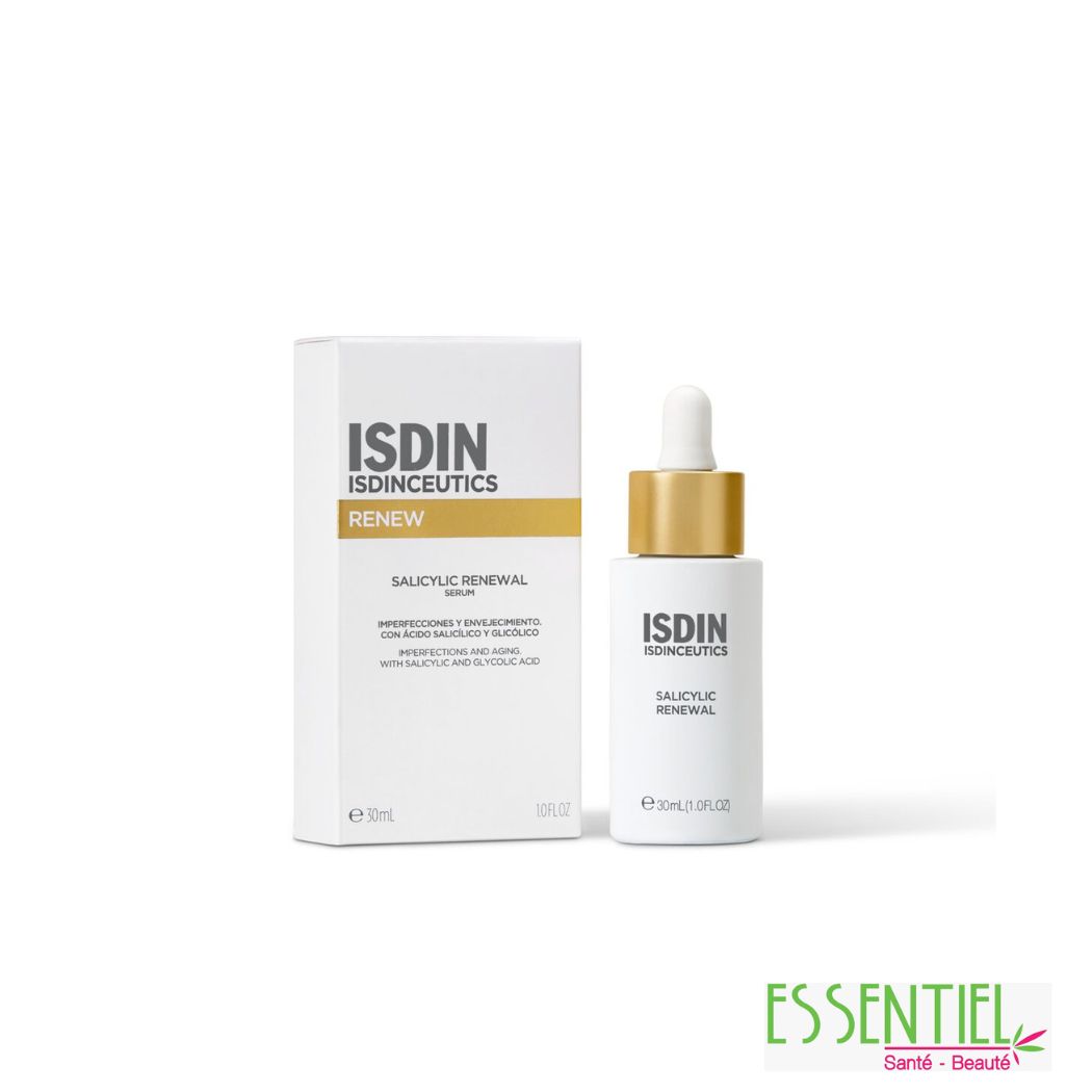 ISDINCEUTICS Salicylic Renewal – soin exfoliant rénovateur pour peau lisse et éclatante