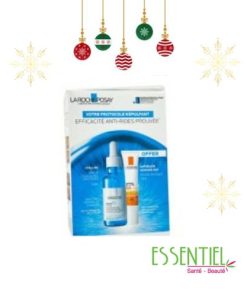 LA ROCHE POSAY COFFRET HYALU B5 SERUM + UVMUNE 400 Fluide Invisible 15ML OFFERT