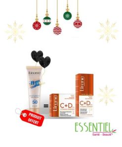 LIRENE PACK SERUM C+D & CREME C+D + BB CREME GRATUITE