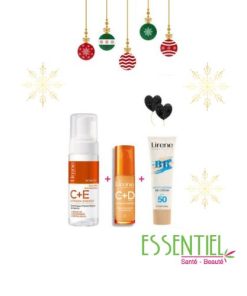 LIRENE PACK SERUM C+D PRO + GEL MOUSSANT C+E 150ML+ BB CREAM SPF 50 (01) OFFERT