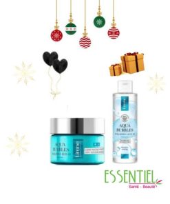 Lirene Aqua Bubbles – Crème Visage Jour et Nuit 50 ml + Eau Micellaire 200 ml Offerte