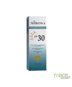 "MiroSA Crème Mains SPF 30 – protection solaire et hydratation"