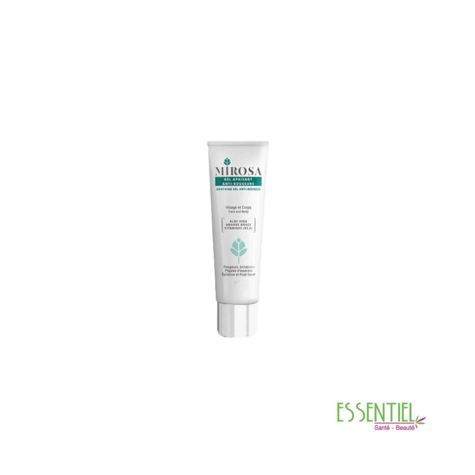 "MiroSA Gel Apaisant Anti-Rougeurs 100ml – visage et corps"