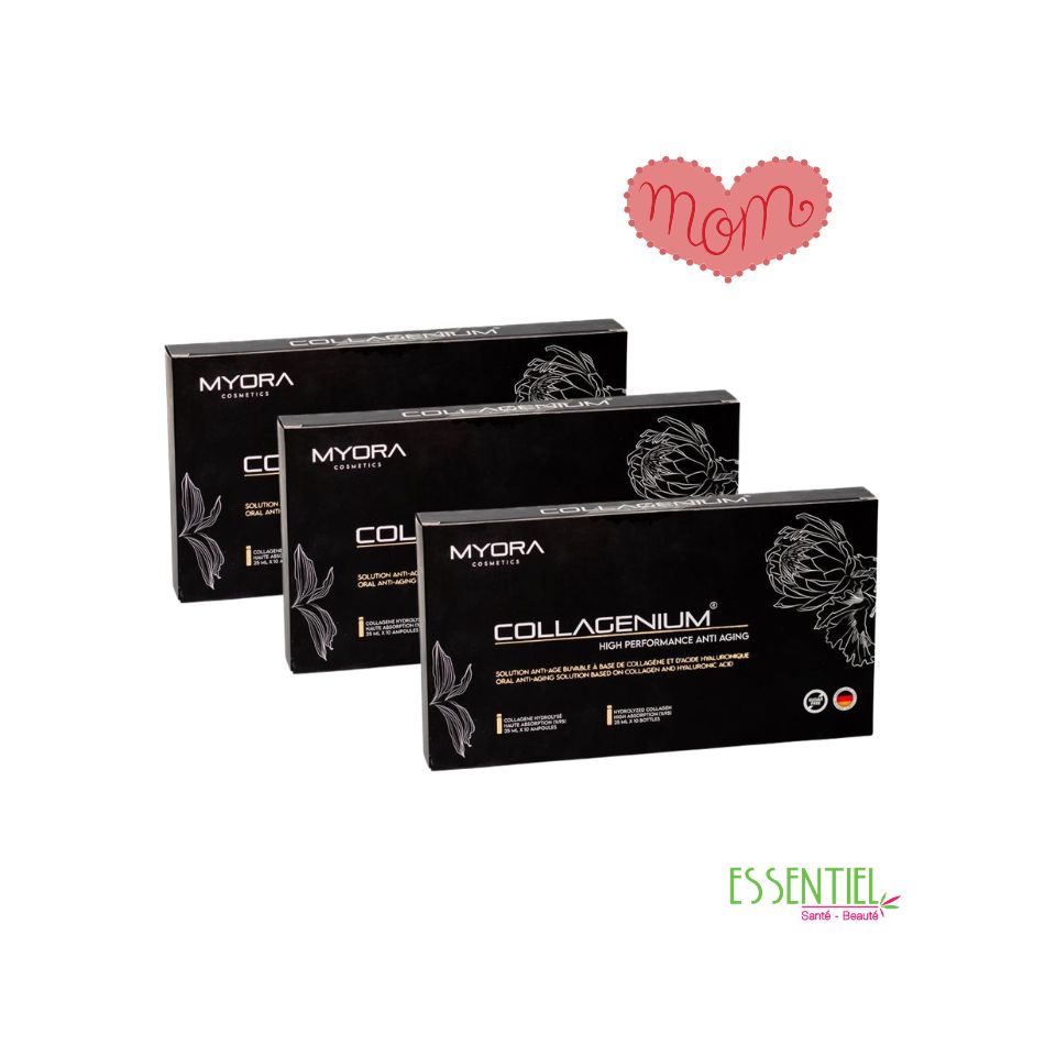 MYORA COLLAGENIUM 25 ML10 AMPOULES LOT DE 3