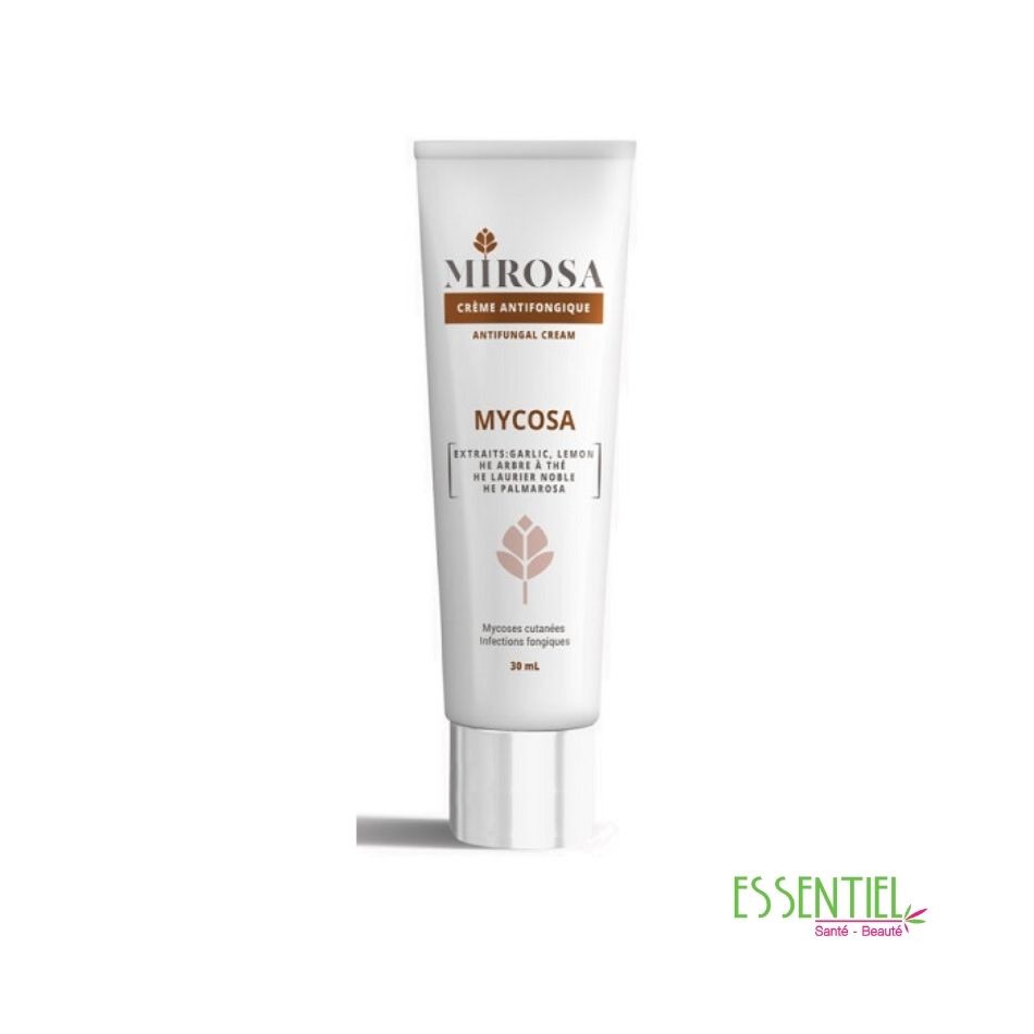 Mirosa Mycosa Crème Antifongique 30 ml – soin contre les mycoses cutanées