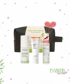 NOVEXPERT Pack Anti-Tache – Sérum Booster + Exfoliant = Brume Éclat et Trousse Offerte