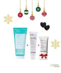 SENSILIS SKIN D-PIGMENT [AHA10 OVERNIGHT] 30ML+PURIFY ESSENTIAL CLEANSER 200ML+ PHOTOCORRECTION D-PIGMENT SPF 50+ 15ML offert