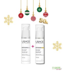 URIAGE PACK DEPIDERM SOIN INTENSIF ANTI TACHES + SOIN JOUR ANTI TACHES SPF50+ -50%