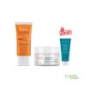 Avène pack b potect spf 50+ hydrance aqua gel + cleanance gel 15 ML