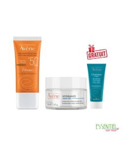 Avène pack b potect spf 50+ hydrance aqua gel + cleanance gel 15 ML