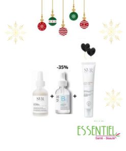 SVR  Ampoule Clairial + Ampoule B3 + Clairial invisible spf 50+  Gratuit