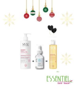 SVR Pack Topialyse crème Soin Nourrissant 400ml + Ampoule B3 Hydra + Huile Lavante 200 ml offerte