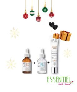 SVR Pack ampoule  Clairial + ampoule  Vit B3 + CLAIRIAL CC LIGHT SPF50 OFFERT