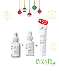 SVR Pack ampoule Lift+ ampoule Vit B3 + CLAIRIAL invisible spf 50+  offert