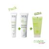 SVR Sebiaclear Active Gel +Sebiaclear hydra+ Gel Moussant