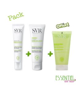 SVR Sebiaclear Active Gel +Sebiaclear hydra+ Gel Moussant