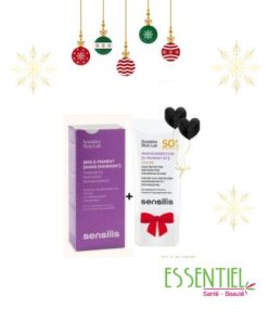 Sensilis Skin D-Pigment [AHA10 Overnight]+photocorrection D-PIGMENT 15 ML SPF 50+GRATUIT