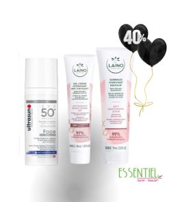 ULTRASUN LAINO-PACK-HYDRATATION-PROTECTION-VISAGE