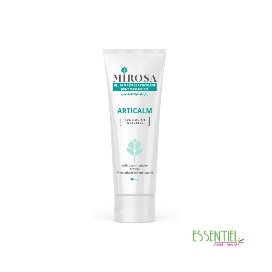 Crème MIROSA ARTICALM 30ML pour soulager les douleurs articulaires et musculaires