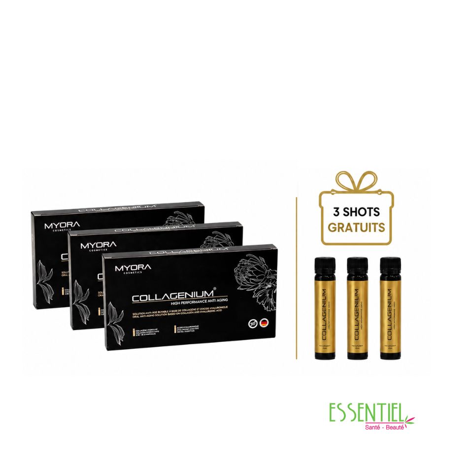 myora collagenium cure 1 mois + 3 shots gratuit