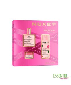 nuxe coffret rose à l'infini