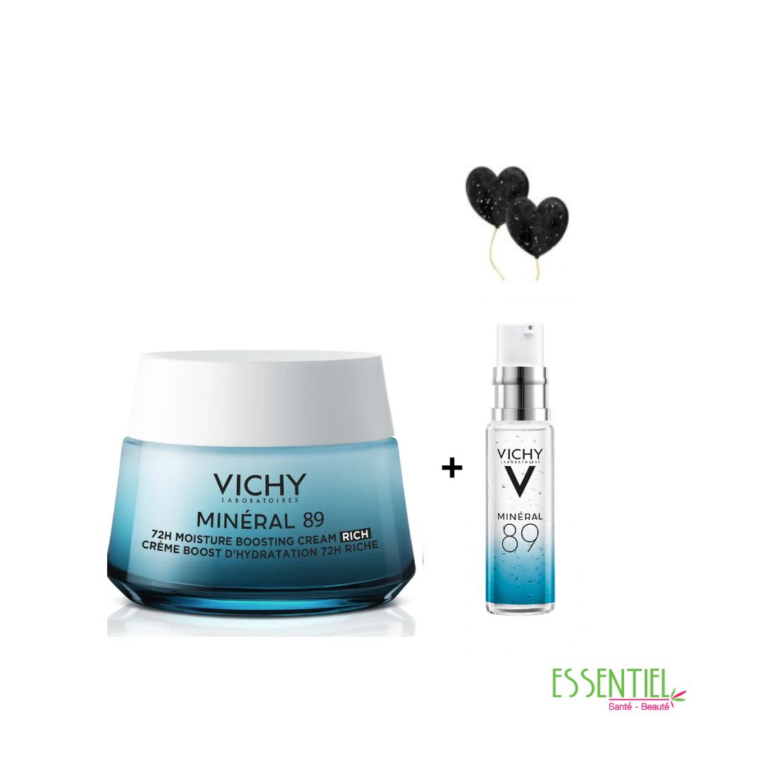 pack-vichy-riche+serum 89 boost 10ml gratuit