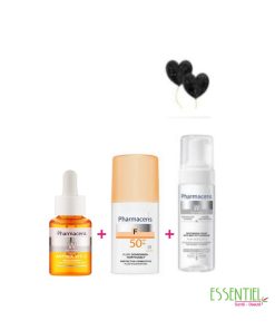 pharmaceris-pack-anti-oxecran-ivory1mousse-nettoyante-150ml-offert