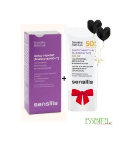 sensilis skin d-pigment aha overnight +photocorrection D-PIGMENT SPF 50+