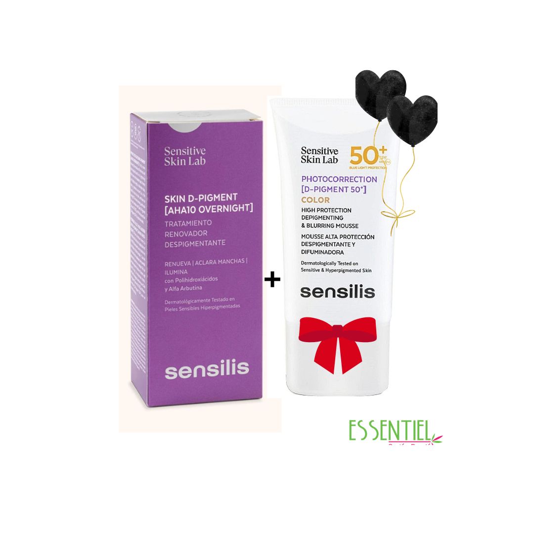 sensilis skin d-pigment aha overnight +photocorrection D-PIGMENT SPF 50+