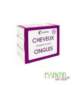 ALANIA COFFRET CHEVEUX & ONGLES CROISSANCE ET VITALITÉ 30 GÉLULES ( 3 EME OFFERT )