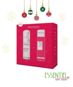 DERMACEUTIC KIT CHRISTMAS 2025Reveal 4X (15 ml)sérum+Advanced Cleanser (50 ml) – offert