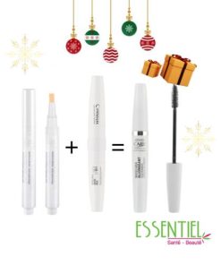 EYE CARE PACK PINCEAU ANTI CERNE +INFINI CILS+ MASCARA ALLONGEANT OFFERT