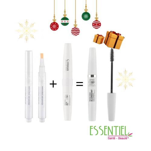 EYE CARE PACK PINCEAU ANTI CERNE +INFINI CILS+ MASCARA ALLONGEANT OFFERT