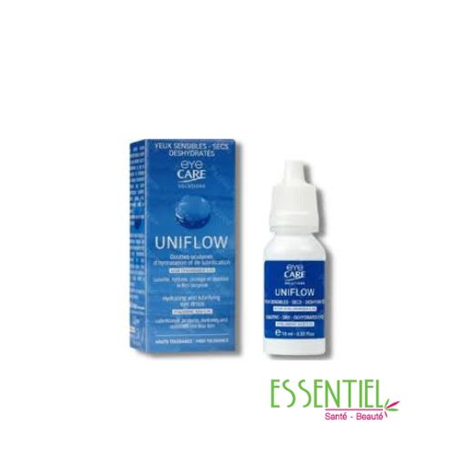 EYE CARE UNIFLOW GOUTTES OCULAIRES D'HYDRATATION 10ML