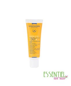 ISISPHARMA UVEBLOCK ULTRA FLUIDE TOUCHER SEC TEINTE SPF50+ 40ML