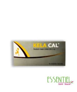 KELA CAL 200MG 30 Comprimes