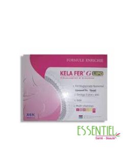 KELA FER G LIPO - 60 capsules Comprimes