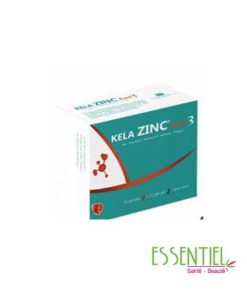 KELA ZINC FORT 3 - 60 Gelules