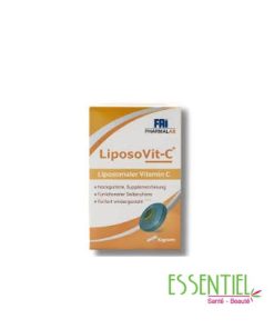 LIPOSOVIT C 300MG 20 GÉLULES