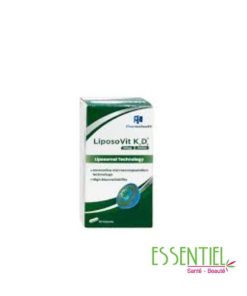 LIPOSOVIT K2 D3 30 GELULES