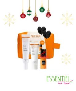 NOVEXPERT Pack Éclat – Crème Nuit Peeling + Exfoliant Expert + Mini Booster Vitamine C + Trousse Offerte